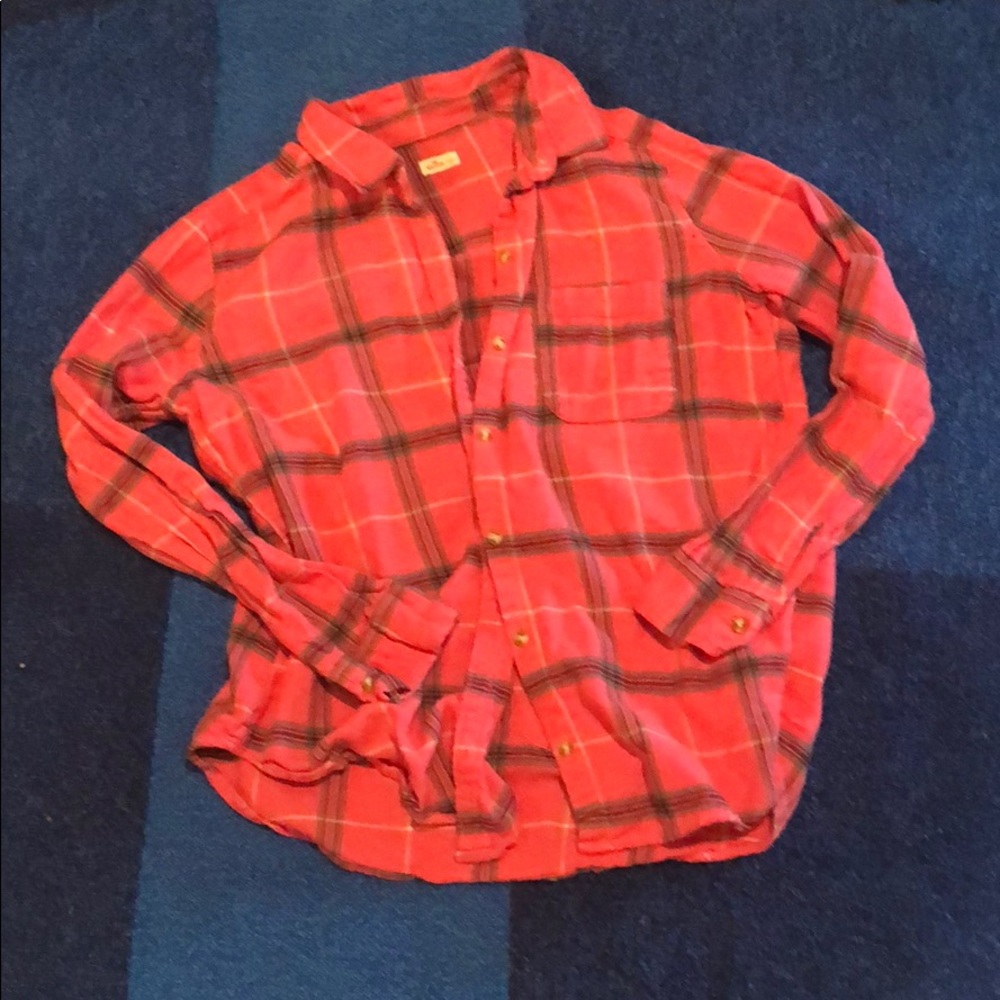 Hollister flannel